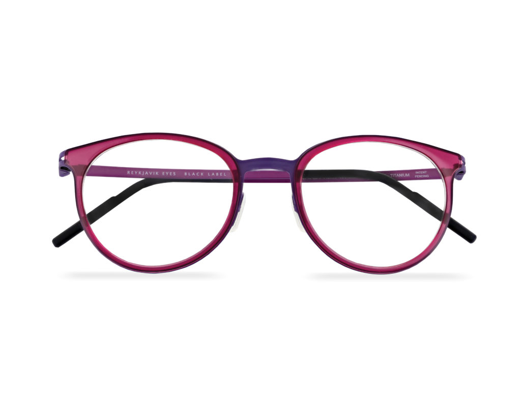 Pink and purple Reykjavik Eyes glasses