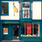 Reynolds Opticians Penzance Storefront