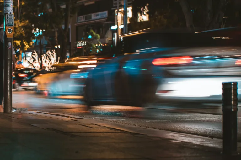 driving at night