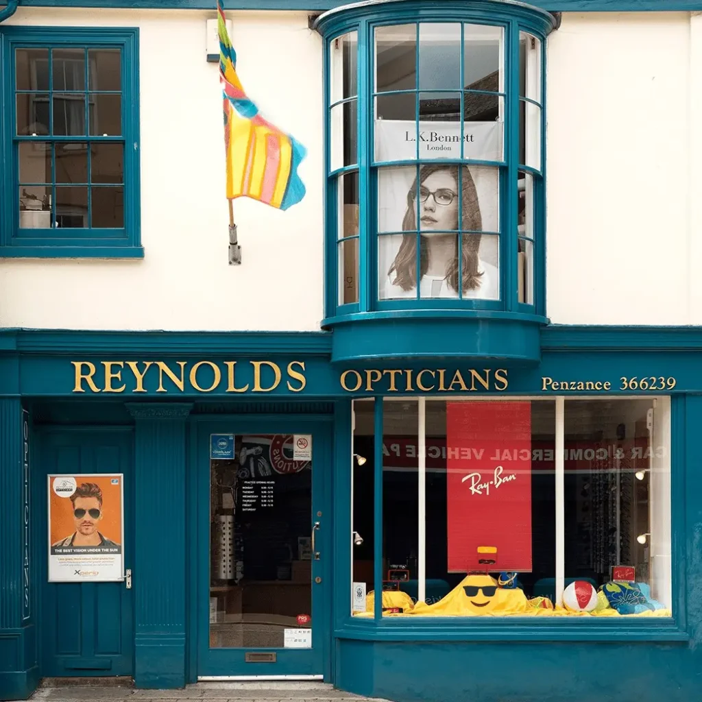 Reynolds Opticians Penzance