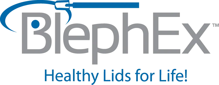 BlephEx logo with Tagline
