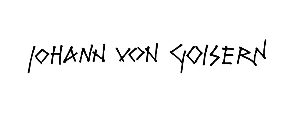 Johann Von Goisern logo