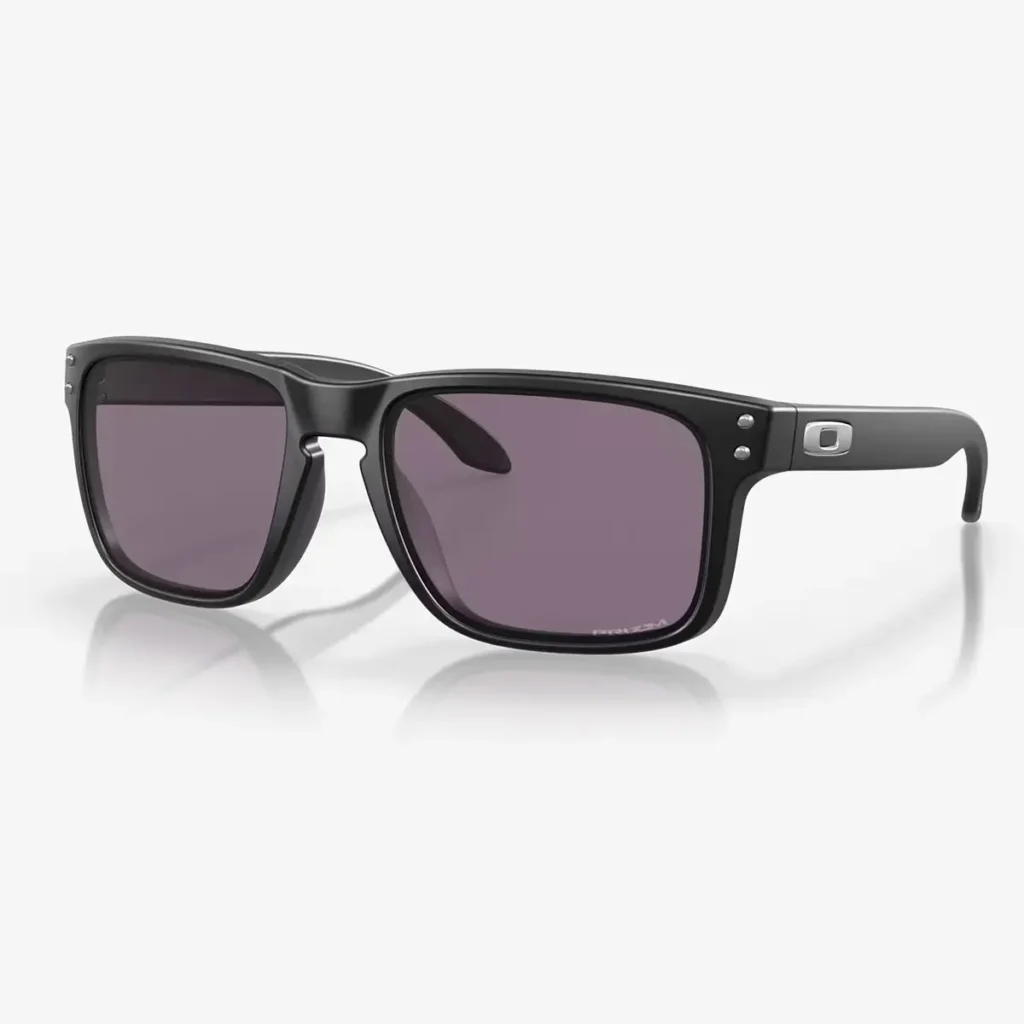 A pair of Oakley sunglasses