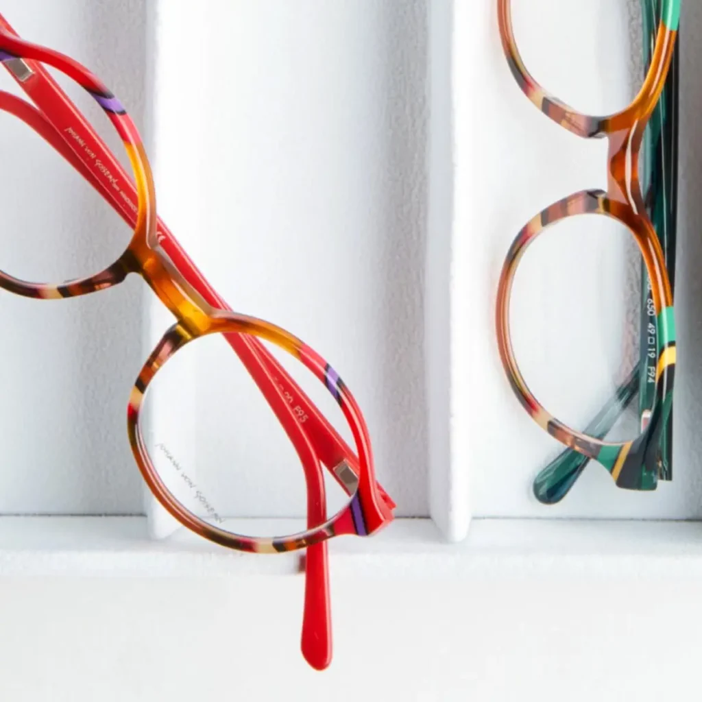 Johan Von Goisern glasses frames