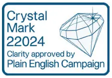Crystal Mark logo